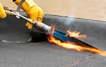 flat roof repairs Rhonehouse Or Kelton Hill, Dumfries And Galloway