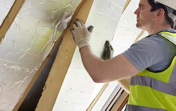 Rhonehouse Or Kelton Hill loft insulation