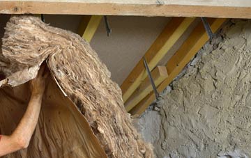Rhonehouse Or Kelton Hill pitched roof insulation costs
