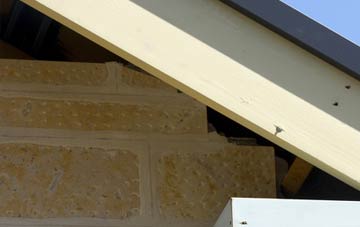 soffit repair Rhonehouse Or Kelton Hill