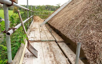 advantages of Rhonehouse Or Kelton Hill thatch roofing