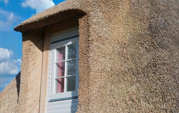 Rhonehouse Or Kelton Hill thatch roof disadvantages